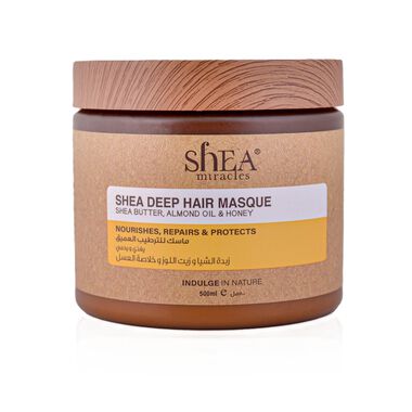 faces shea hair masque almond oil   honey