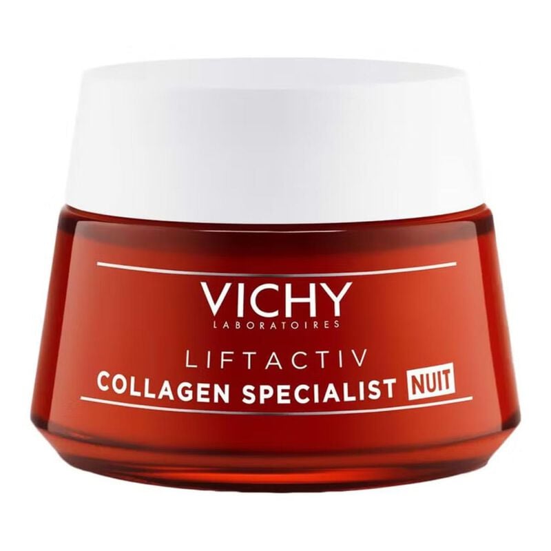 vichy كريم ليلي للبشرة المتخصص بالكولاجين ليفتاكتيف