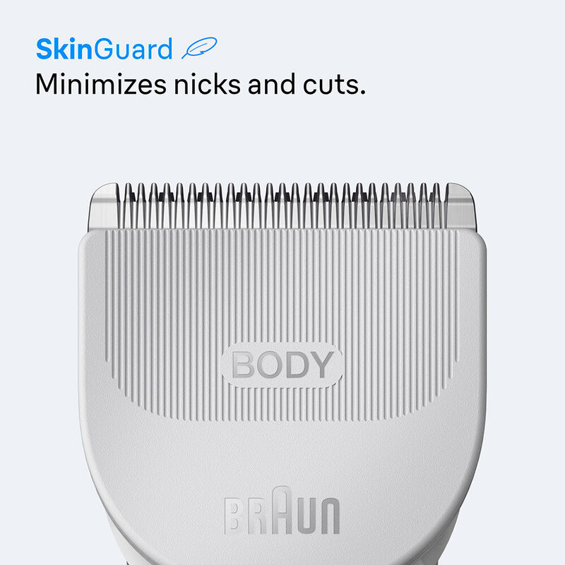 braun series 3 body groomer  bg3530