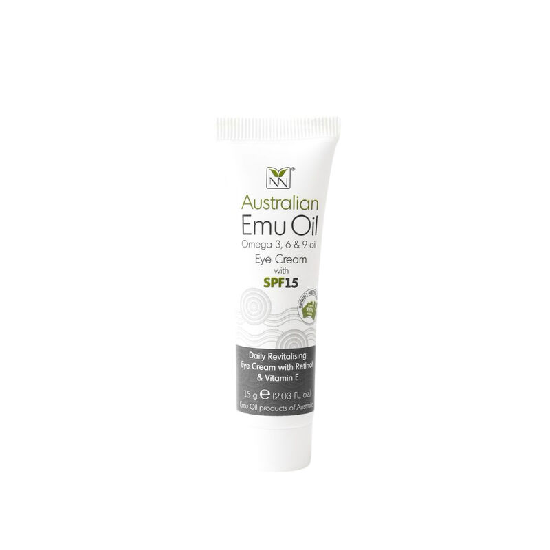 y not natural emu oil eye cream