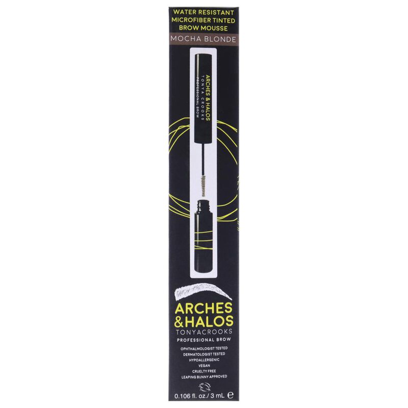 arches and halos microfiber tinted brow mousse