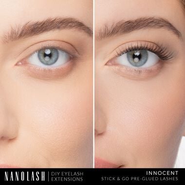 DIY Stick & Go Pre-glued Lashes Innocent Regular faces diy stick go pre glued lashes innocent regular