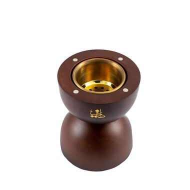 faces hair incense burner