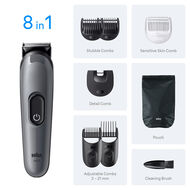 faces all in one grooming kit 8 in 1   aio3540