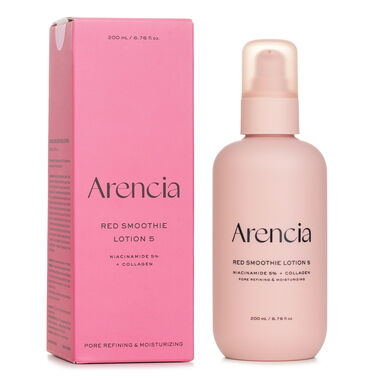 faces red smoothie lotion 5