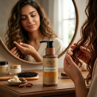faces shea leave in conditioner