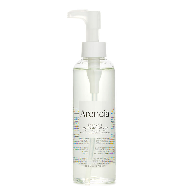 arencia pore melt mochi cleansing oil