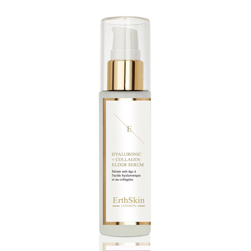erthskin london hyaluronic acid & collagen serum  60ml