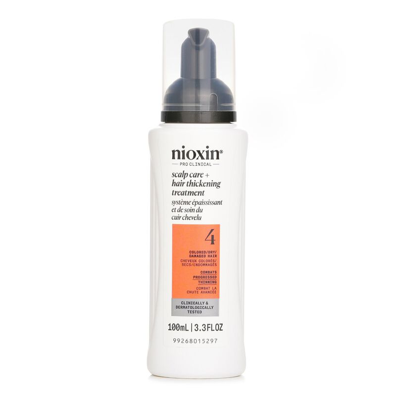 nioxin diameter system 4 scalp & hair treatment