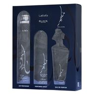 faces gift set maahir black edition
