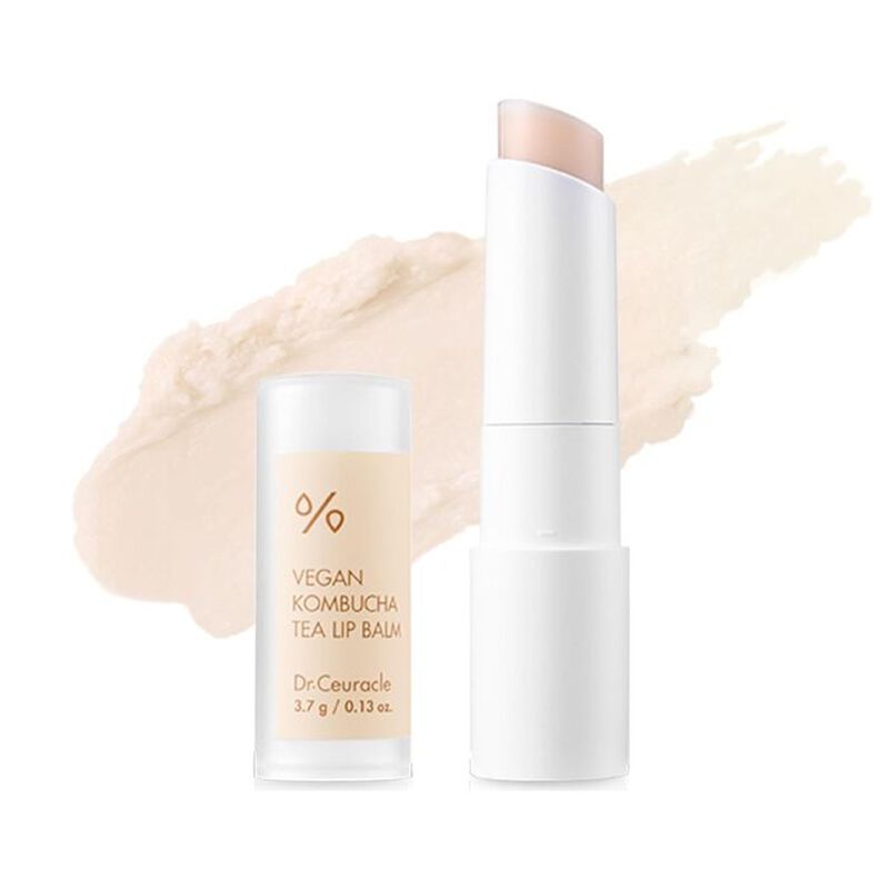 dr. ceuracle مرطب شفاه نباتي كومبوتشا، ترطيب وإصلاح مكثف للشفاه الجافة