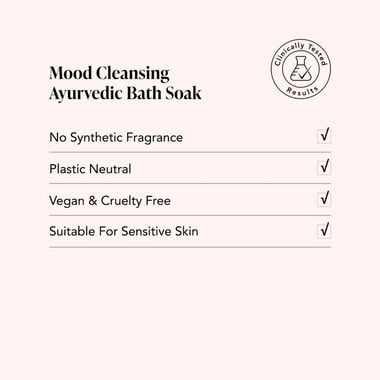 faces mood cleansing ayurvedic bath soak