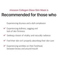 faces collagen glass skin peel off mask