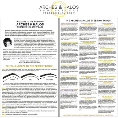 faces two pack tri fold eyebrow razor