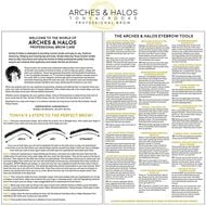 Two Pack Tri-Fold Eyebrow Razor faces two pack tri fold eyebrow razor