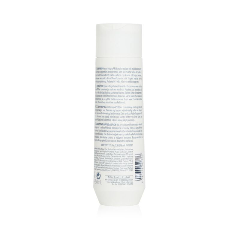 goldwell dual senses curls & waves hydrating shampoo