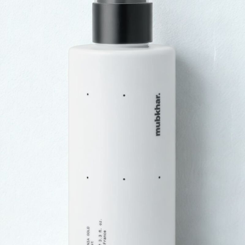 mubkhar. رذاذ الشعر كاليفورنيا جولد