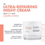 faces hyaluron activ b3 multi intensive night cream