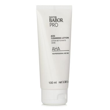 faces doctor babor pro acid cleansing lotion