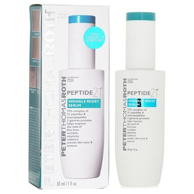 faces peptide 21 wrinkle resist serum