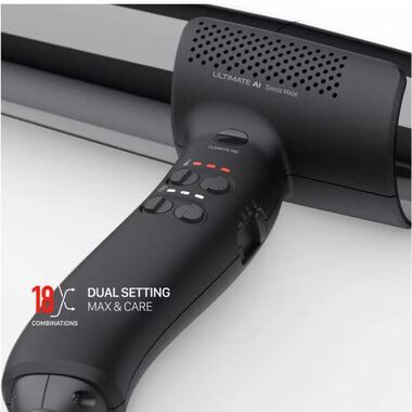 faces ultimate ai hair dryer ultra silent