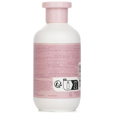 faces invigo blonde recharge shampoo with purple pigments highlighted