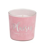 Scented Candle faces scented candle