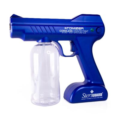 faces atomizer steam gun machine