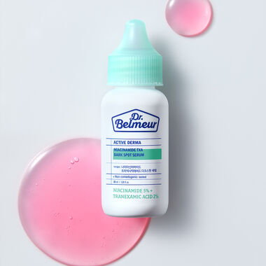 Niacinamide/Tranexamid Dark Spot Serum faces niacinamide tranexamid dark spot serum
