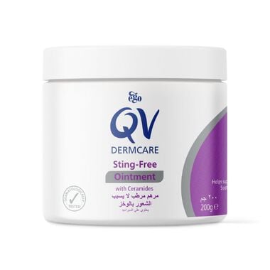 faces qv dermcare sting free ointment