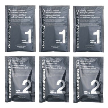 faces cooling contour masque