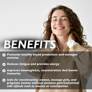 faces gentle iron supplement with b12  folate  and vitamin c for energy