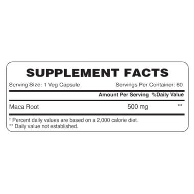 faces maca root  natural energy  hormonal balance and vitality support