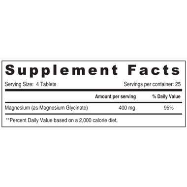 faces nutrition chelated magnesium