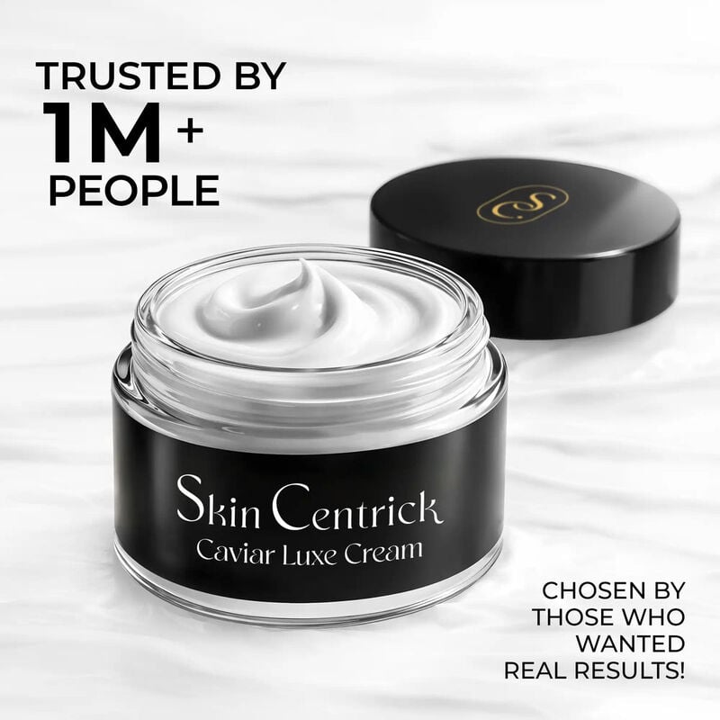 skin centrick كريم الكافيار