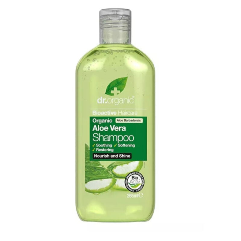 dr. organic aloe vera shampoo