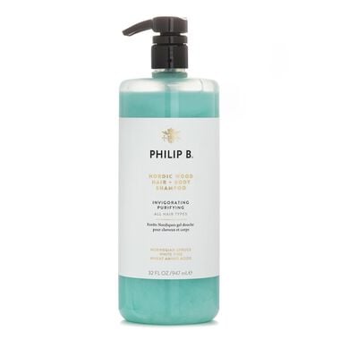 faces nordic wood hair   body shampoo