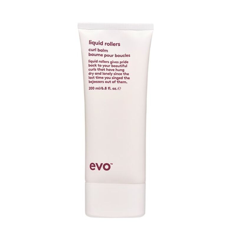 evo liquid rollers curl balm