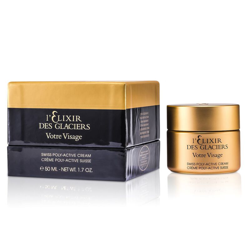 valmont elixir des glaciers votre visage  swiss polyactive cream