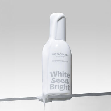 faces white seed brightening lotion