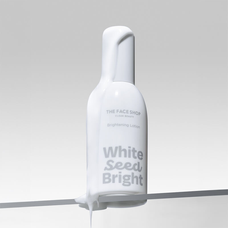 the face shop لوشن وايت سيد للتفتيح