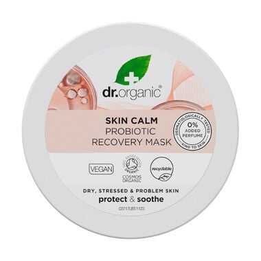 faces dr organic skin calm probiotic recovery mask