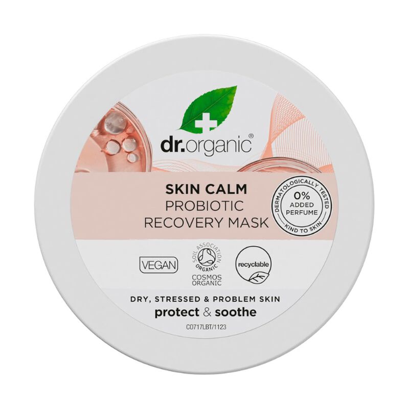 dr. organic dr organic skin calm probiotic recovery mask