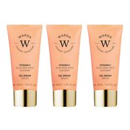 faces 3 x skin glow boost vitamin c gel serum 30ml