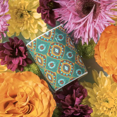 faces the agra candle   60g