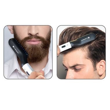 faces مشط تصفيف الشعر الكهربائي