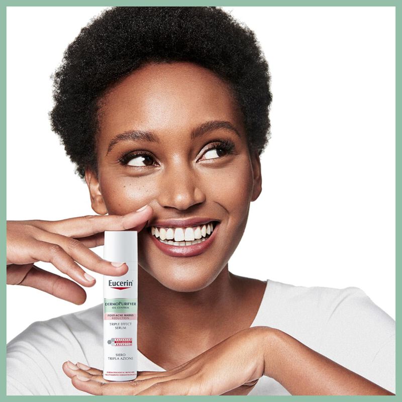 eucerin dermo purifier triple effect serum