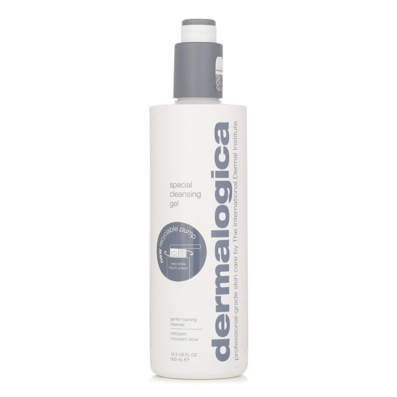dermalogica special cleansing gel without laser hologram
