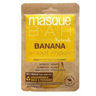 faces naturals banana sheet mask