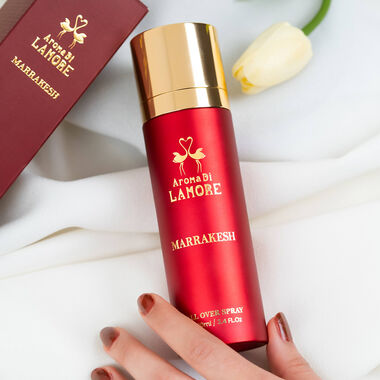 faces all over spray   marakkesh